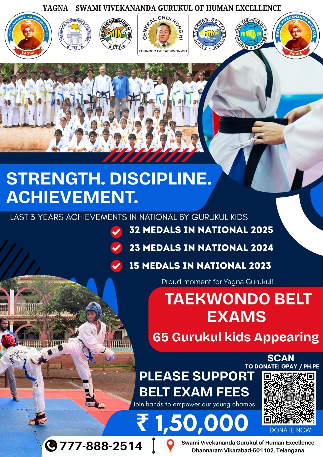 TAEKWON-DO SPORTS SUPPORT